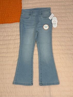 wonder nation Light Blue Flared Jeans - Reinforced Knee